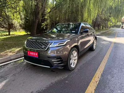 2022 Land Rover Range Rover Velar 250PS Golden Collector's Edition, фото 1, лот 11585750