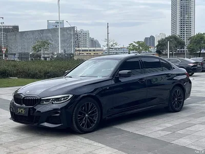 2021 BMW 3 Series 325Li M Sport Night Edition, фото 1, лот 10605044
