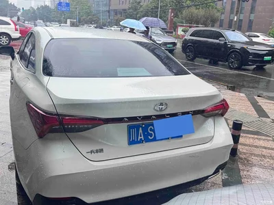 2019 Toyota Avalon 2.0L Luxury Edition (China VI), фото 3, лот 11178381