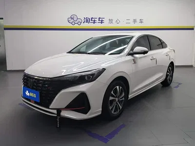 2023 Changan Eado Enjoy Edition PLUS Blue Whale NE 1.4T GDI DCT Premium Edition, фото 1, лот 10247046