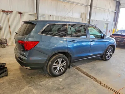 2016 HONDA PILOT EXL, фото 3, лот 10691266