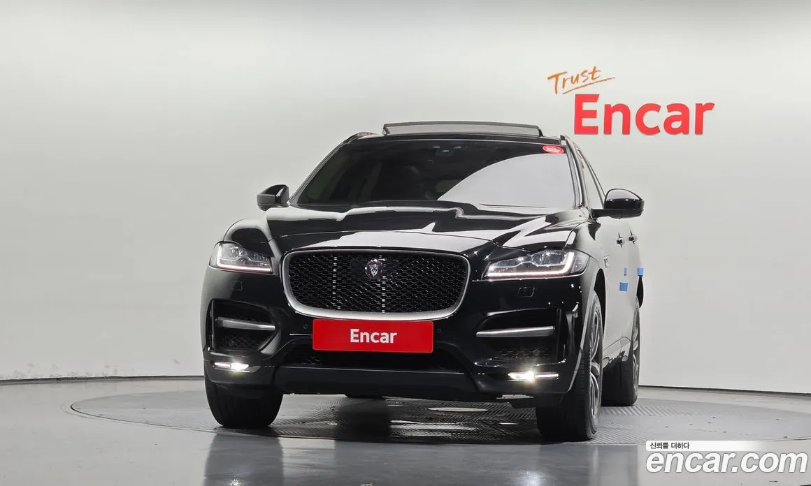 2019 Jaguar F-PACE 20d R-Sport, фото 3, лот 10223606