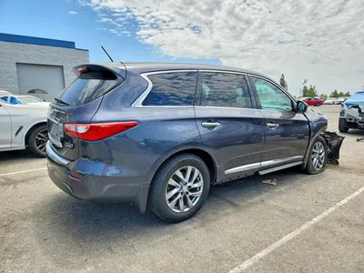 2014 INFINITI QX60 BASE, фото 3, лот 10882916