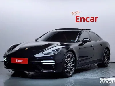 2018 Porsche Panamera 2.9 4S, фото 1, лот 10091680