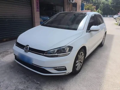 2019 Volkswagen Golf 280TSI DSG Comfort (China V), фото 1, лот 10451374