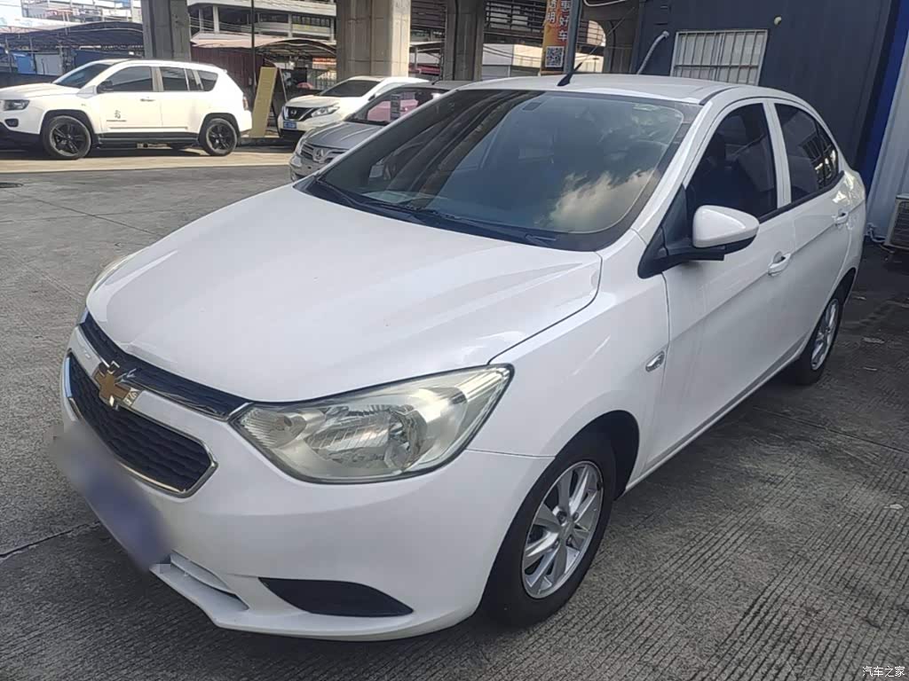 2015 Chevrolet Sail 3 1.3L AMT Ideal Edition, фото 2, лот 11214475