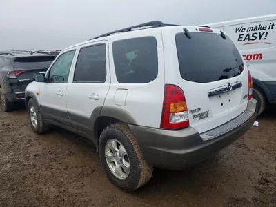 2003 MAZDA TRIBUTE ES, фото 2, лот 10971670