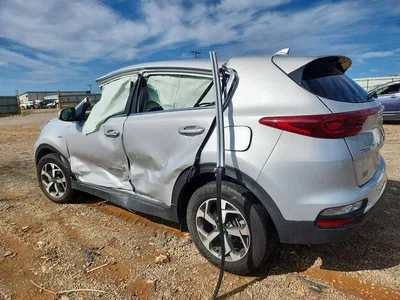 2022 KIA SPORTAGE LX, фото 2, лот 10779343