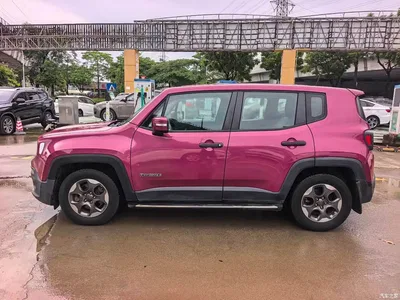 2016 Jeep Renegade 1.4T Automatic Kinetic Edition, фото 4, лот 10359964