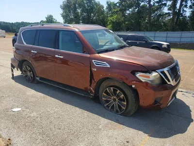 2017 NISSAN ARMADA PLATINUM, фото 4, лот 10741909