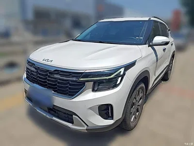 2023 Kia Seltos 1.5L CVT Luxury Edition, фото 1, лот 10340531