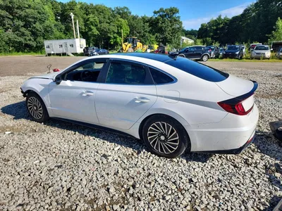 2021 HYUNDAI SONATA HYBRID LIMITED, фото 2, лот 10894286