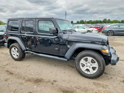 2022 JEEP WRANGLER UNLIMITED SPORT, фото 4, лот 10903845