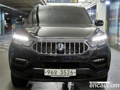 2021 Ssang Yong Rexton Diesel 2.2 4WD, фото 2, лот 10234280