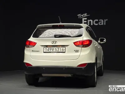 2012 Hyundai Tucson Diesel 2WD X20, фото 4, лот 10220010