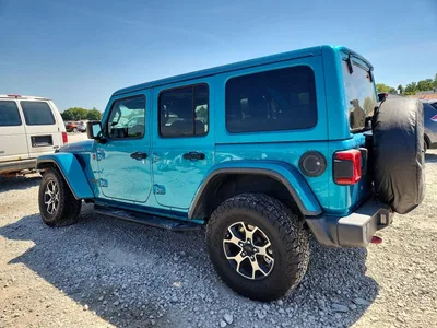 2020 JEEP WRANGLER UNLIMITED RUBICON, фото 2, лот 10896755