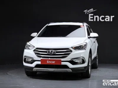 2016 Hyundai Santafe Diesel 2.0 4WD, фото 3, лот 10206775