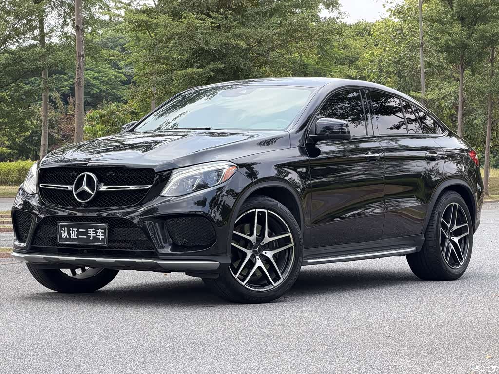 2017 Mercedes-Benz GLE Coupe AMG AMG GLE 43 4MATIC Coupe SUV, фото 1, лот 11136653