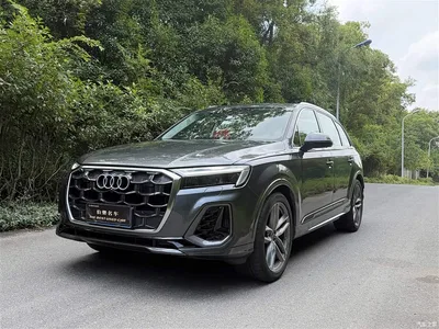 2025 Audi Q7 55 TFSI quattro S line Sport, фото 2, лот 10900473