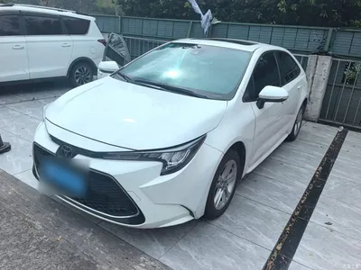 2019 Toyota Levin 185T CVT Luxury Edition China VI, фото 1, лот 10382080