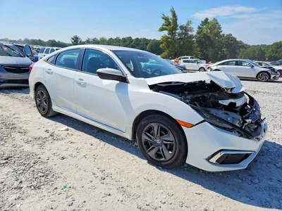 2020 HONDA CIVIC LX, фото 4, лот 11256538