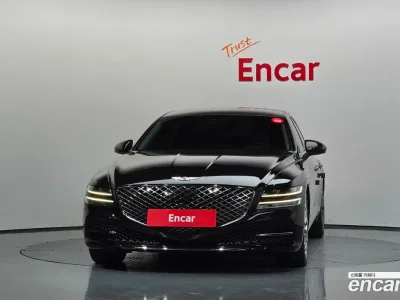 2021 Genesis G80 Gasoline 2.5 Turbo AWD, фото 3, лот 11523546
