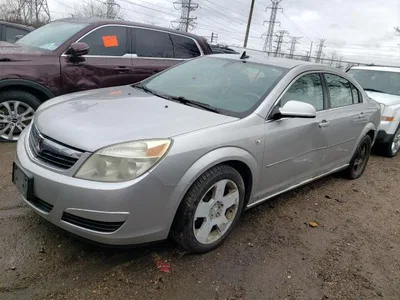 2008 SATURN AURA XE, фото 1, лот 10882657