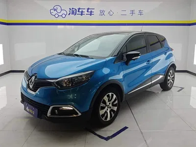 2015 Renault Captur 1.2T Automatic Comfort Edition, фото 1, лот 10666743