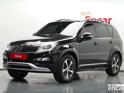 2015 Ssang Yong Rexton 2.0 4WD RX7, фото 1, лот 10392094