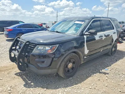 2019 FORD EXPLORER POLICE INTERCEPTOR, фото 1, лот 10535130