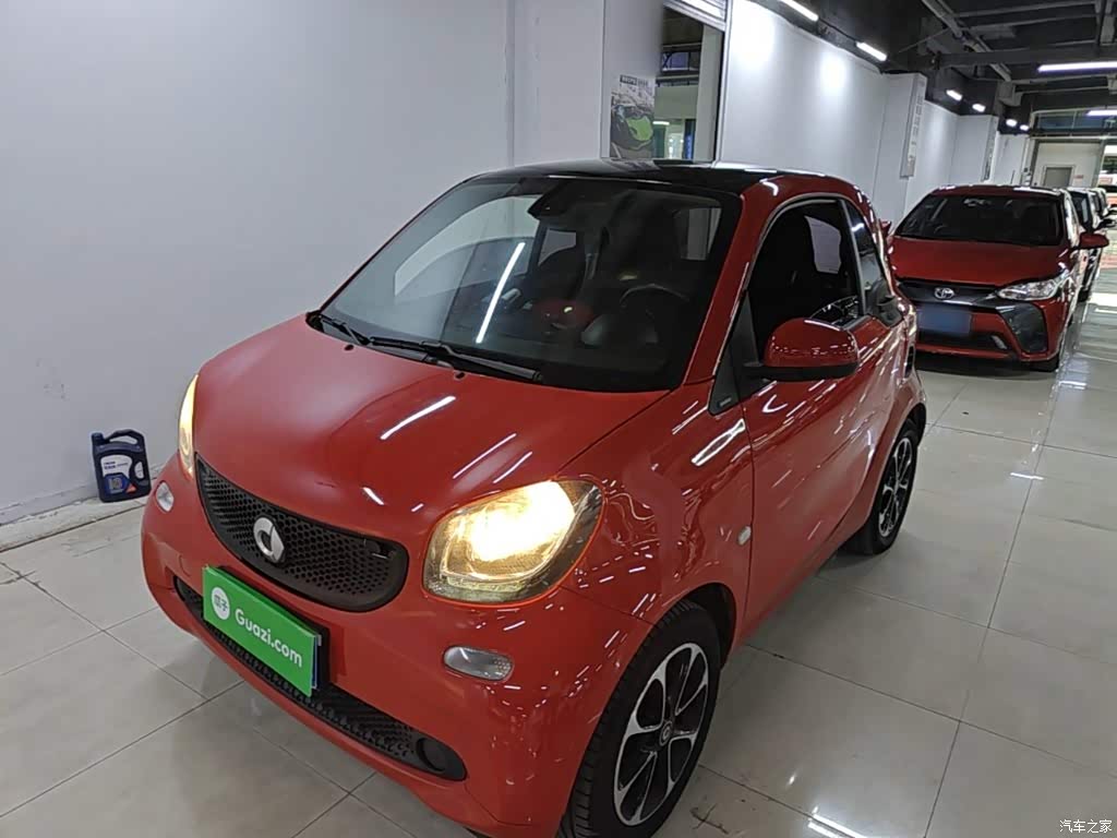 2015 smart fortwo 1.0L 52kW Hardtop Passion Edition, фото 2, лот 10807725