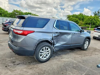 2019 CHEVROLET TRAVERSE LS, фото 3, лот 10715111