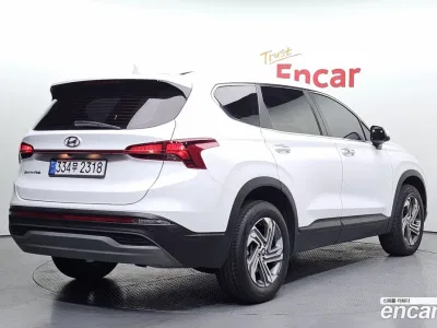 2021 Hyundai Santafe Diesel 2.2 2WD, фото 2, лот 10134439