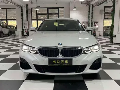 2022 BMW 3 Series 320Li M Sport Package, фото 2, лот 11139431
