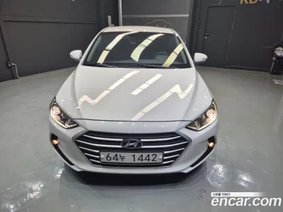 2016 Hyundai AVANTE 1.6 GDI Smart, фото 1, лот 10078306