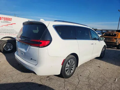 2021 CHRYSLER PACIFICA HYBRID TOURING L, фото 3, лот 10662720