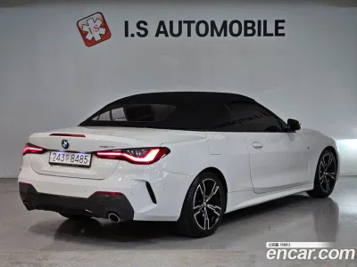 2021 BMW 4-Series 420i M Sport Convertible, фото 4, лот 10520654
