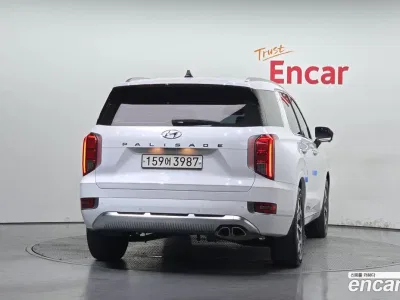 2021 Hyundai Palisade Diesel 2.2 2WD, фото 4, лот 10158168