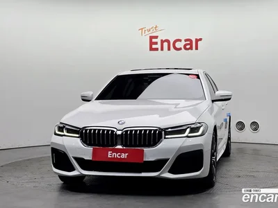 2021 BMW 5-Series 530i M Sport Package, фото 3, лот 10111166
