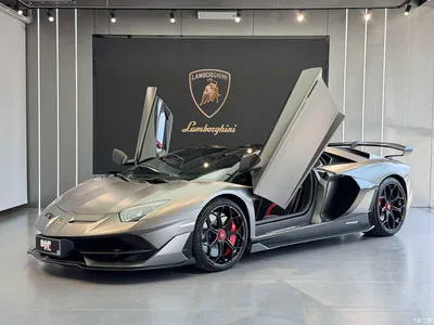 2019 Lamborghini Aventador SVJ Roadster, фото 1, лот 10309533
