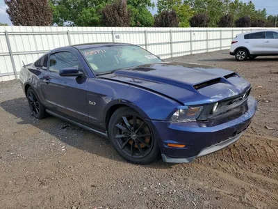 2011 FORD MUSTANG GT, фото 4, лот 10523578