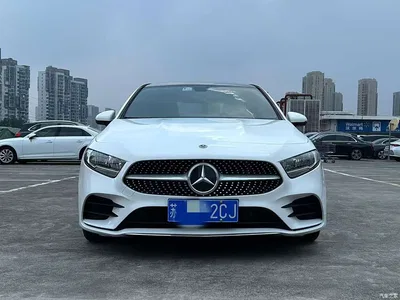 2021 Mercedes-Benz A-Class A 180 L Sports Sedan, фото 2, лот 10249485