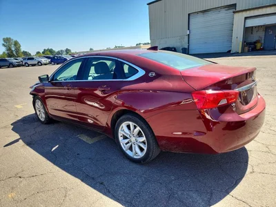 2017 CHEVROLET IMPALA LT, фото 2, лот 10636642