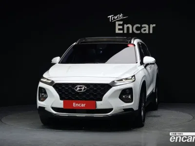2019 Hyundai Santafe Diesel 2.2 4WD, фото 3, лот 10130260