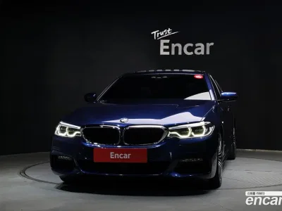 2019 BMW 5-Series 530i M Sport Package Plus, фото 2, лот 10058950