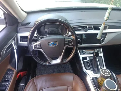 2016 Geely Boyue 1.8TD Automatic Prestige Type, фото 3, лот 10849216