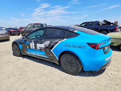 2026 TESLA MODEL 3, фото 2, лот 10971230