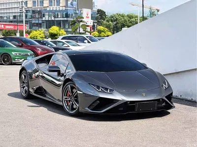 2020 Lamborghini Huracán EVO RWD, фото 3, лот 10435435