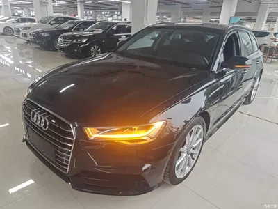 2017 Audi A6 (Import) Avant 40 TFSI Sport, фото 2, лот 10470493