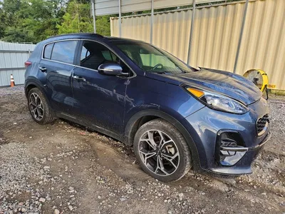 2021 KIA SPORTAGE SX, фото 4, лот 11117142